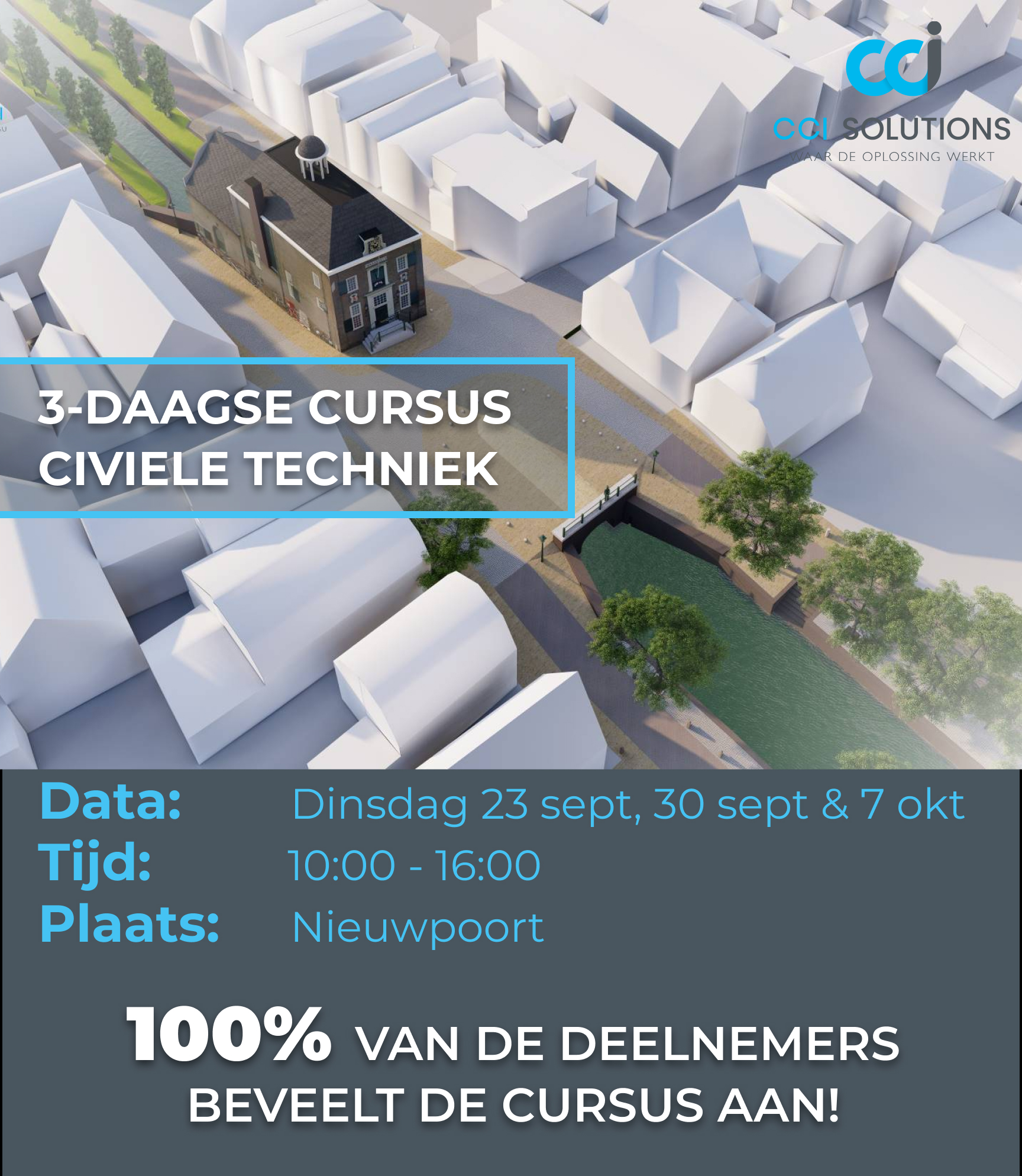 3-Daage cursus civiele techniek